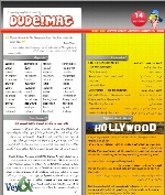 مجله آموزش زبان دود شماره 14 - Dude! English Issue