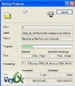 آموزش ابزار Backup در ویندوز XP