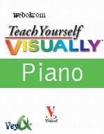 Teach Yourself VISUALLY™ Piano آموزش تصویری پیانو