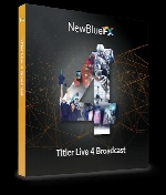 Newblue Titler Live 4 Broadcast 4.0