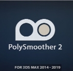 PolySmoother v2.3.0 for 3ds Max 2014 - 2019