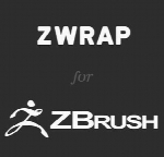 R3DS ZWrap 1.0 plugin for ZBrush 2018