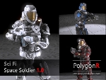 Unity Asset - Sci Fi Space Soldier PolygonR 1.2 x64