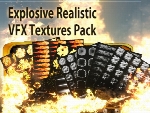 Unity Asset - Explosive Realistic VFX Texture Pack v1 x64