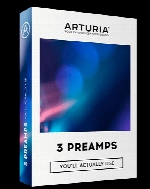 Arturia 3 Preamps v.1.1.0