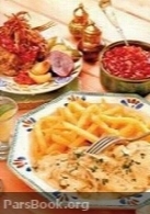 آموزش آشپزی غذاهای شرقی، غربی، ترکی و عربی