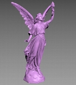 Angel Lucy Sculpture