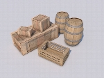 Boxes And Barrels