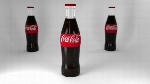 Realistic Bottle Of Coca Cola