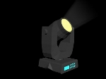 Low Poly Moving Head