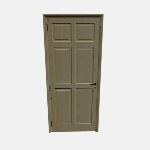 Wooden Door V3