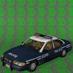 GCPD Police Car