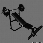 Gym Bench