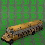 School Bus Wrecked