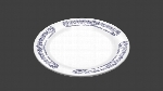 Russian Porcelain Plate