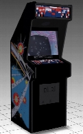 Asteroids Upright Arcade Machine