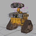 WallE Rigged