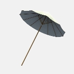 Patio Umbrella Open V1