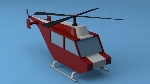 Low Poly Helicopter