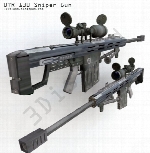 Utr 130 Sniper Gun