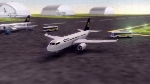 Lufthansa Aeroplane