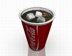 Cola In Takeaway Cup