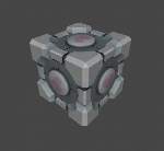 Companion Cube & Storage Cube (Portal)