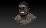 Hulk Face Sculpt