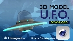 U.F.O - Alien Spaceship