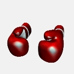Leather Boxing Gloves V1