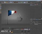 AC CreeD Unity Logo & France Flag