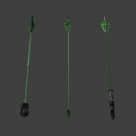 Green Arrow Arrows