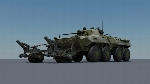 BTR-90 Trall (Russian APC)