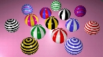 Colorful-Balls & Lighten Balls