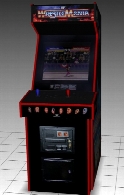 Wrestle Mania WWF Upright Arcade Machine