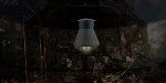Old Factory Lamp
