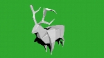 Cerf Origami/Origami Deer