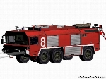 Fire Truck German Presence Faun FlKfz3500