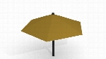 Low Poly Cafe/Resaurant Umbrella