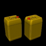 Cooking Oil Jerry Can