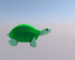 Low Poly Turtle
