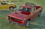 Chevrolet-Silverado-1986 Jeep