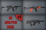 Assault Rifle Low Poly Pack #1