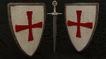 Shield & Sword (Templar Style)