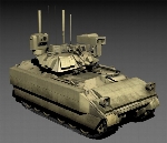 M2A3 ERA Bradley IFV