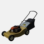 Gas Powered Lawn Mower V2