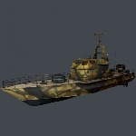 Crocodile Gunboat
