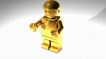 Lego Man GOLD VERSION