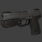 Pistol MK23