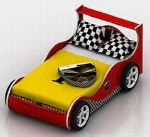 Formula 1 Bed